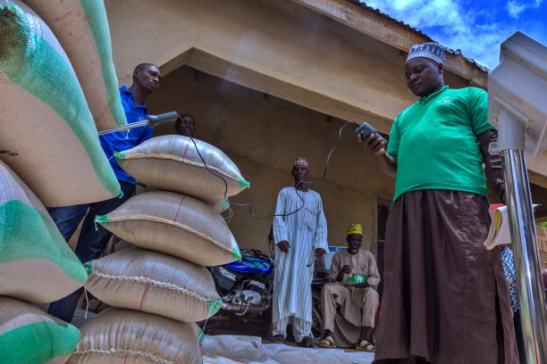 farmers-using-Tingg-Agrikore-in-Nigeria Tingg Agrikore