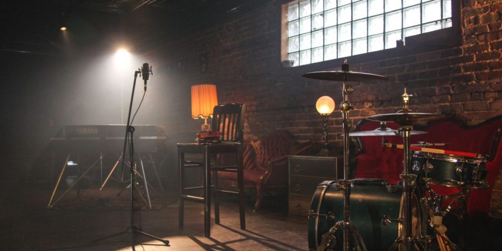Concert stage