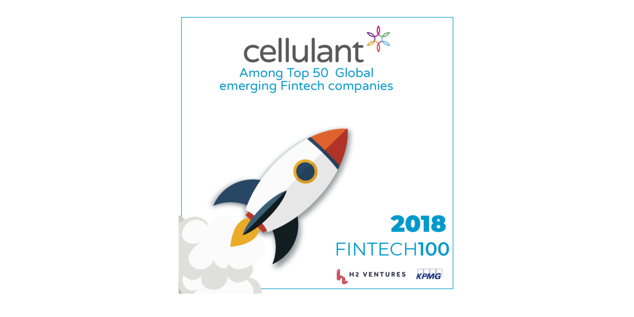 Cellulant listed among top 2018 global FinTech100 companies by KPMG