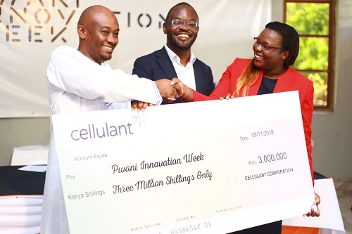 Cellulant announces partnership for the Pwani Innovation Week
