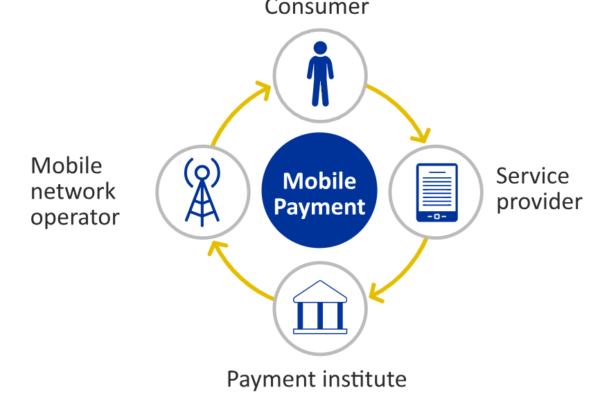 Mobile payment players