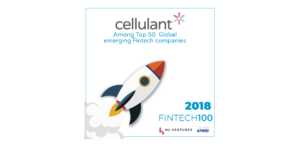 Cellulant 2018 Fintech100 Award
