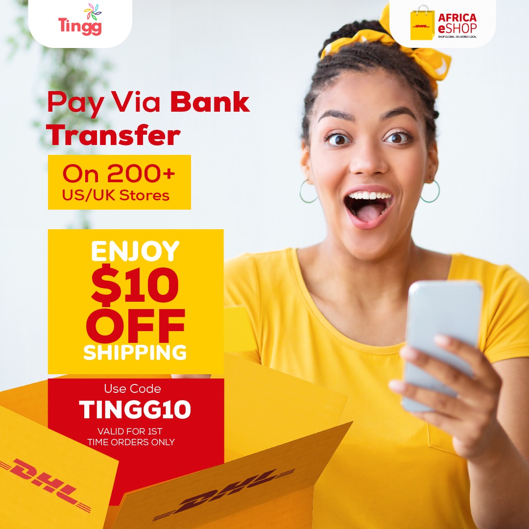 Delight for Nigerian shoppers as DHL & Cellulant partner to provide amazing offers at a discounted rate