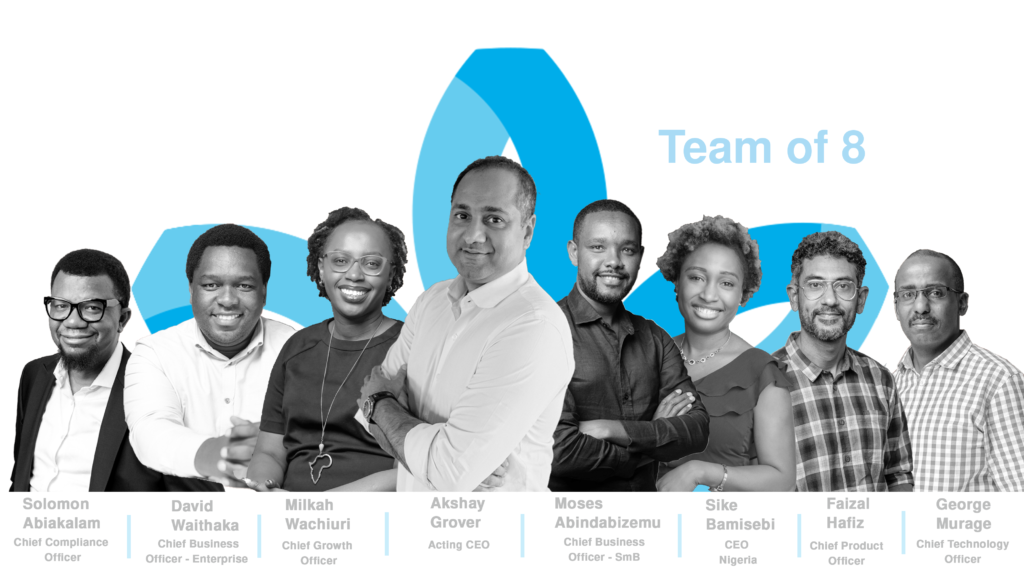 Cellulant leadership team