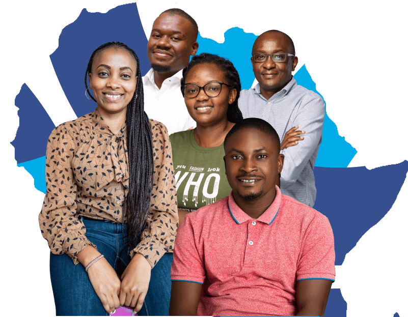 Cellulant team Kenya