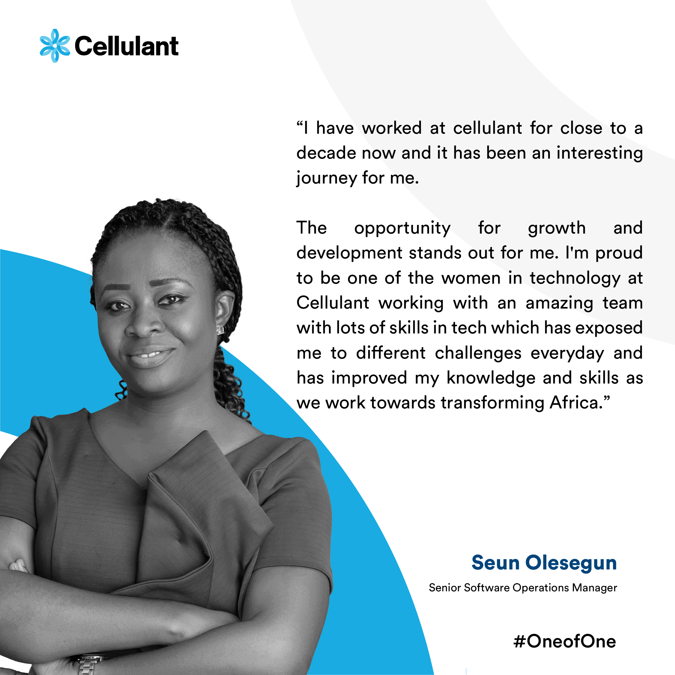 Seun Olesegun quote