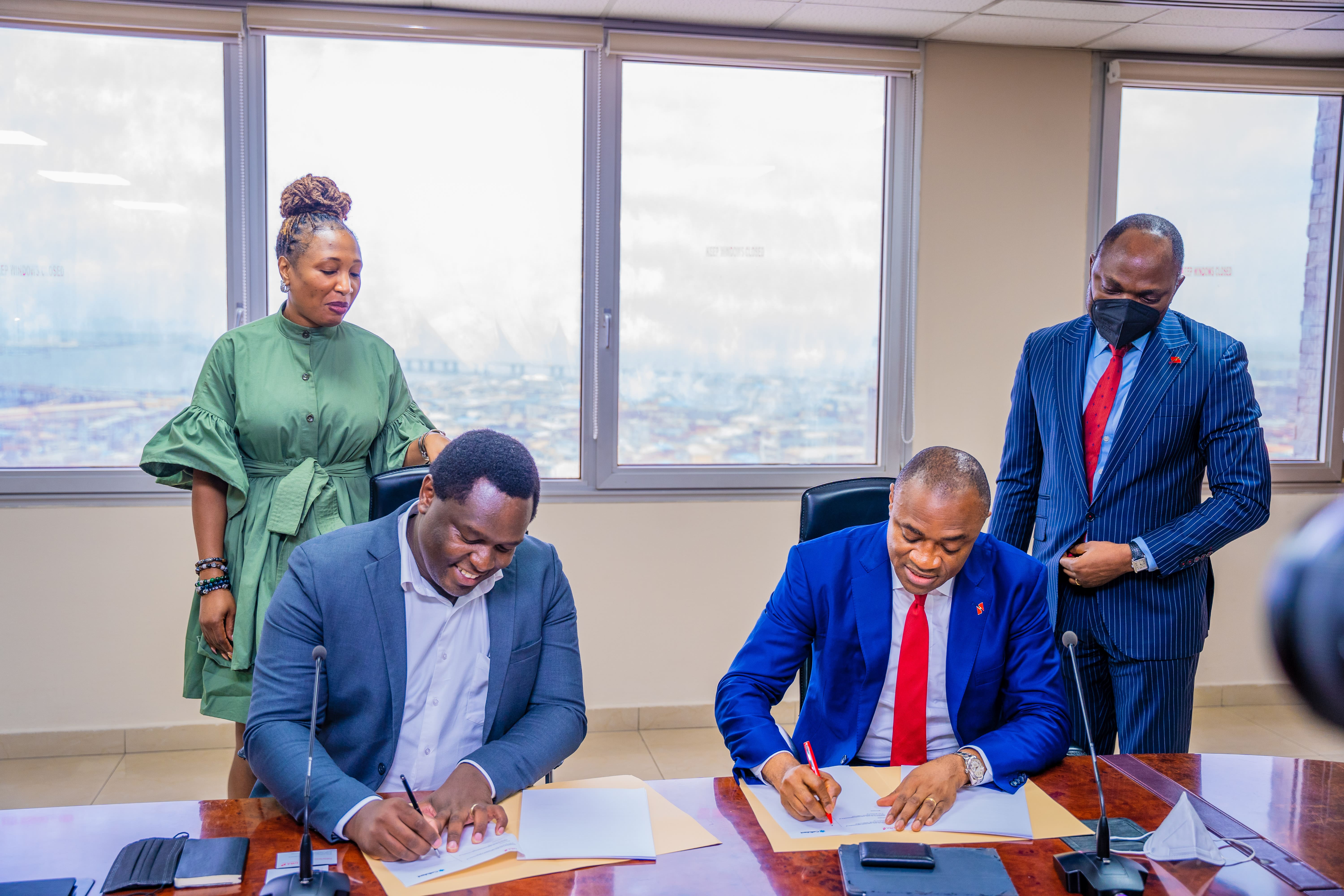 UBA Cellulant Partnership