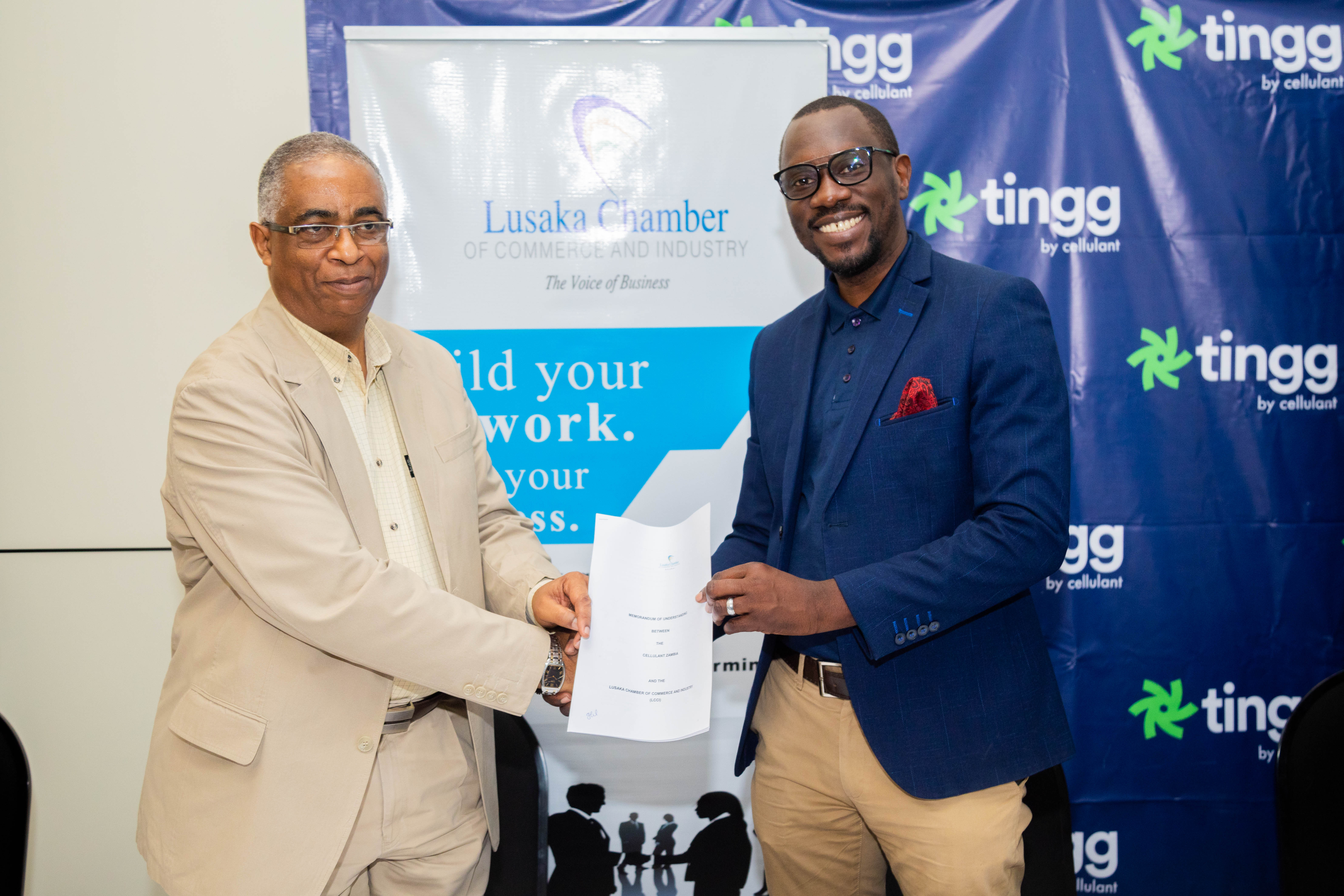 Cellulant joins forces with Lusaka Chamber of Commerce to digitize payments for businesses in Lusaka