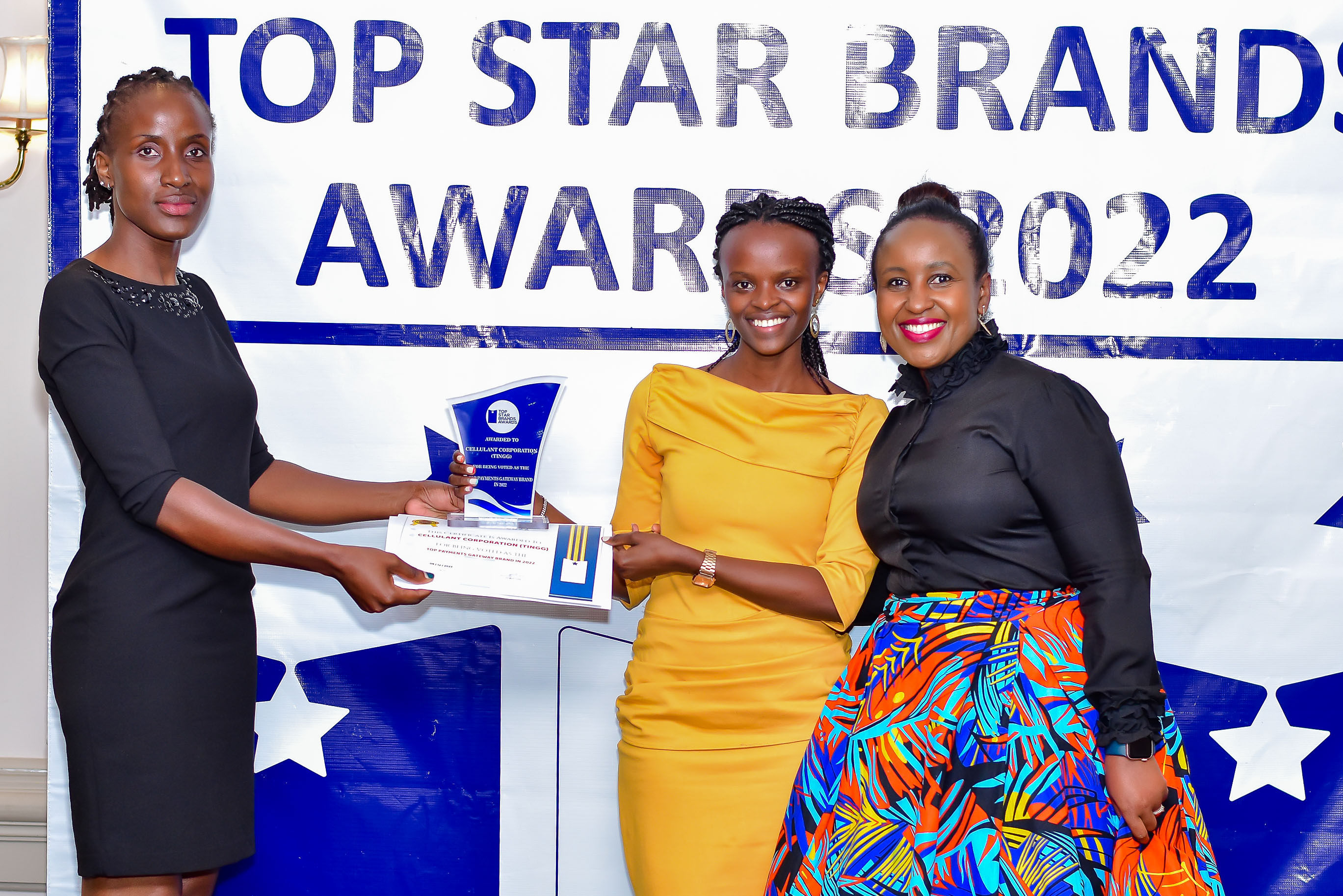 Cellulant Named Number One Payment Brand in Kenya