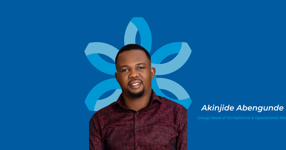 Akinjide Abengunde on Moving from Banking to Driving Compliance At Africa’s Leading Payment Company.
