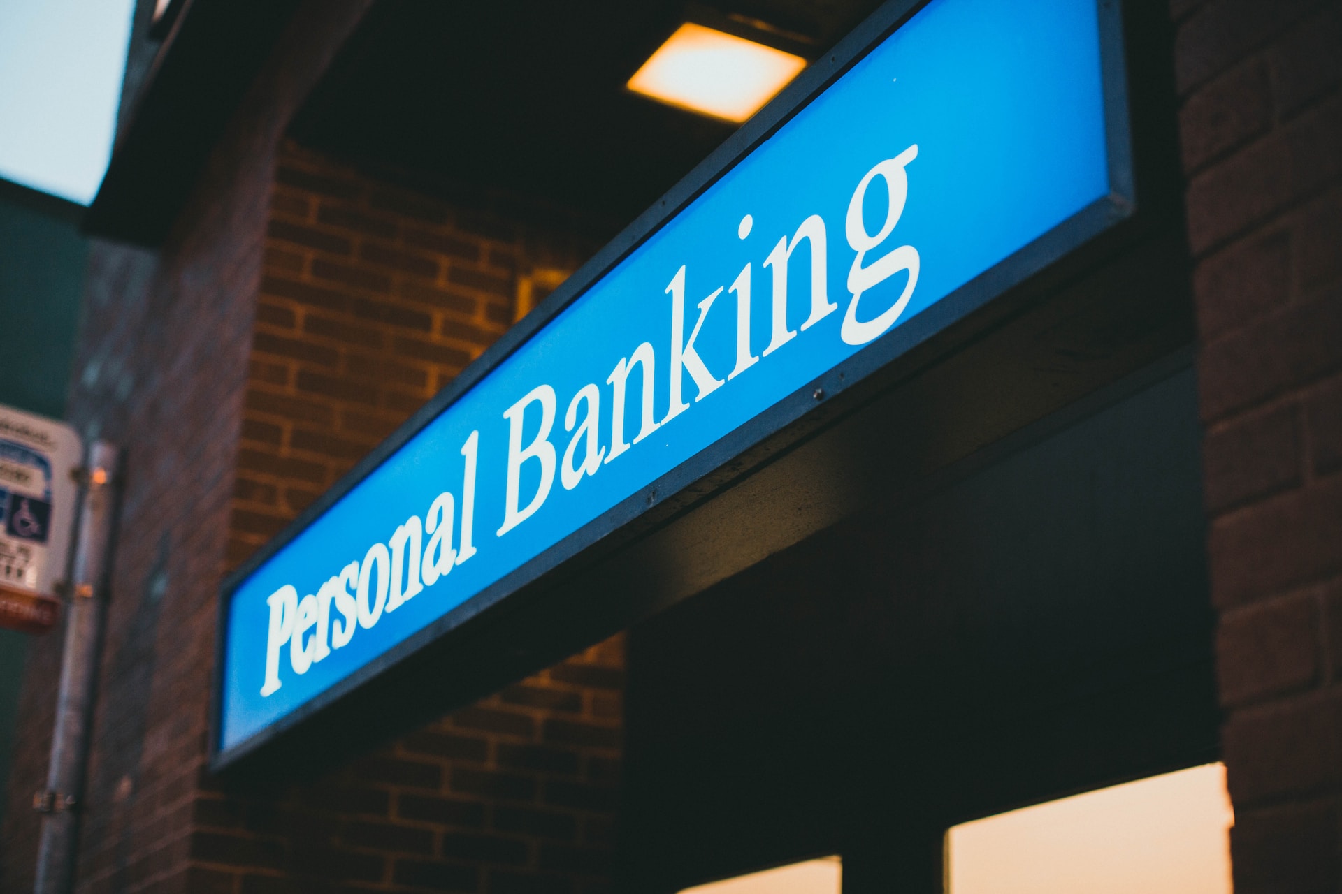 An image of a bank