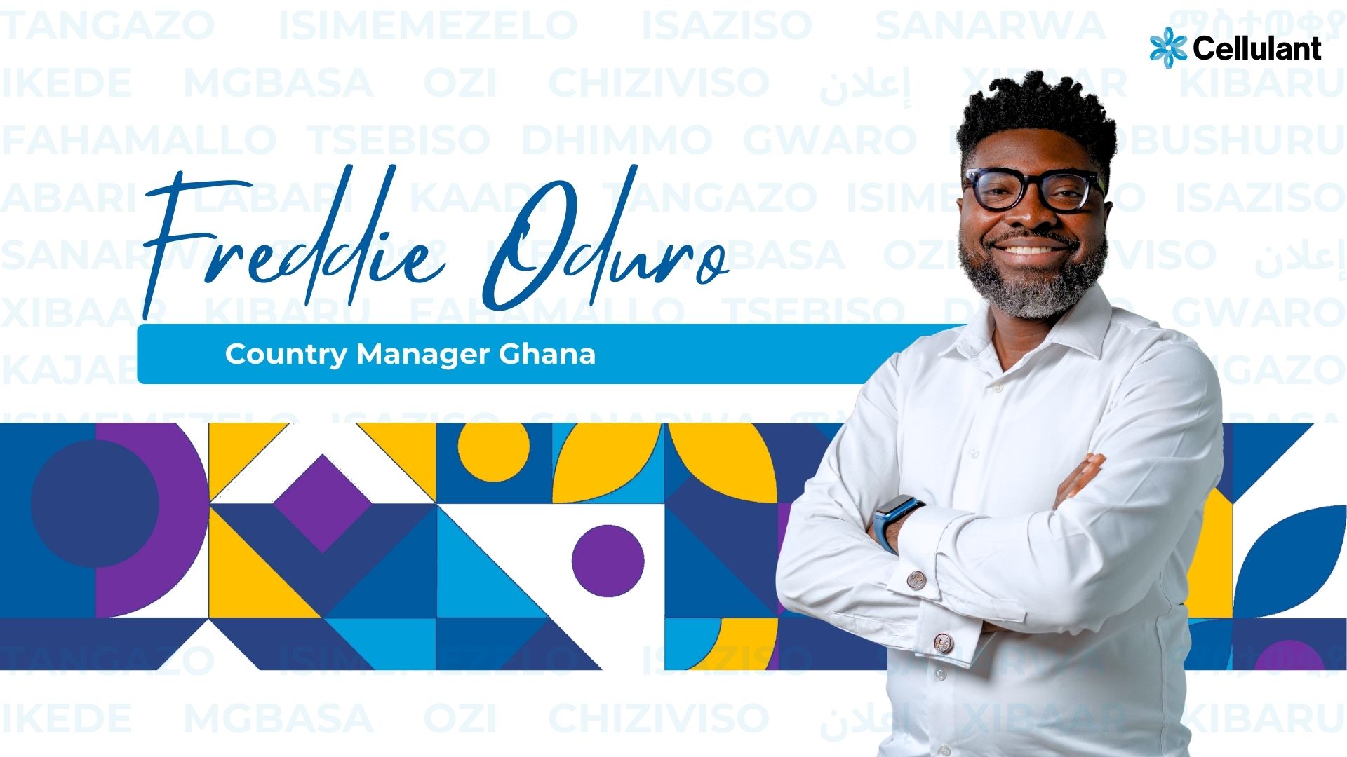 Cellulant Appoints New Country Manager to Drive Enterprise Payments Growth in Ghana